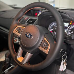Subaru steering wheel