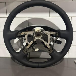 steering wheel